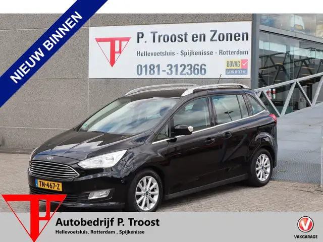 Ford Grand C-Max 1.0 Titanium 7 Persoons/Achteruitrijcamera/Climate