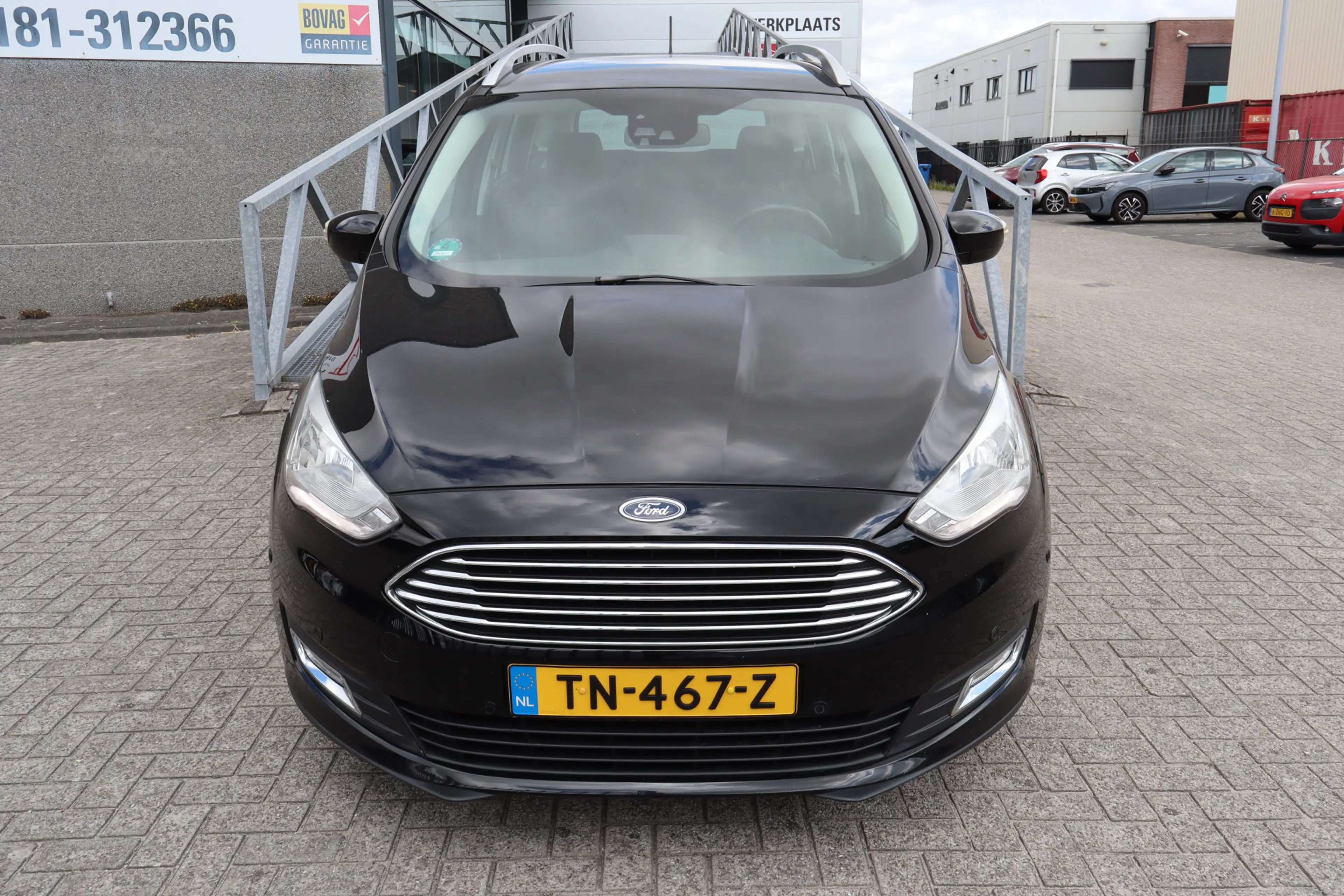 Ford Grand C-Max 1.0 Titanium 7 PersoonsAuto/Climatronic Airco/Trek — photo 5