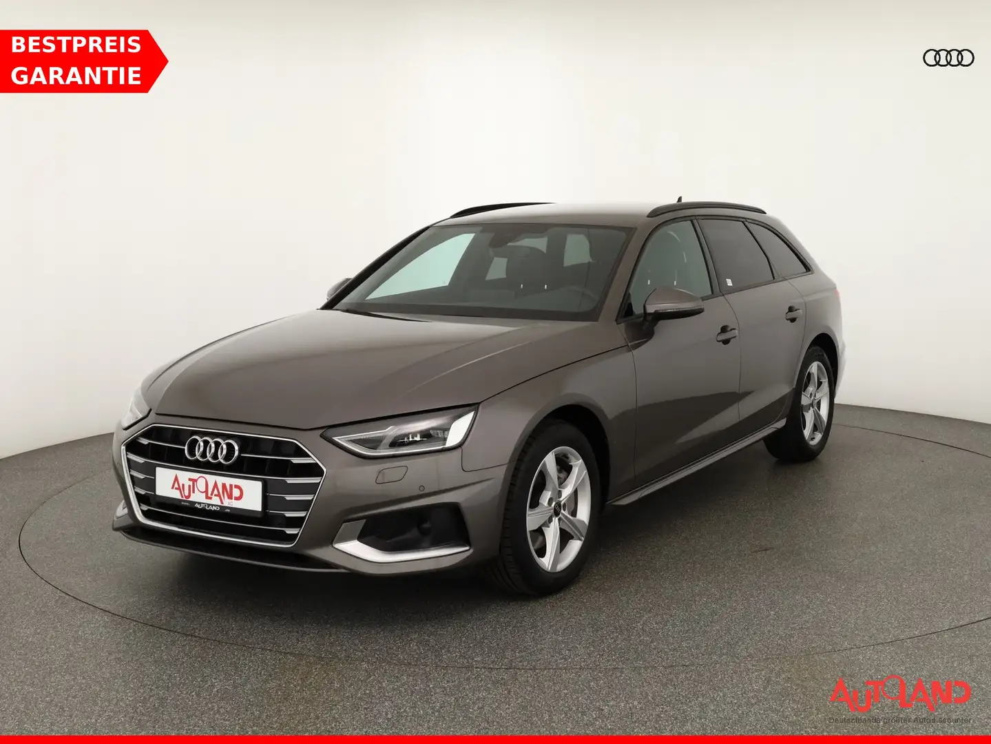 Audi A4 Avant 40 TDI S-Tronic LED Navi Sitzheizung Gris - 1