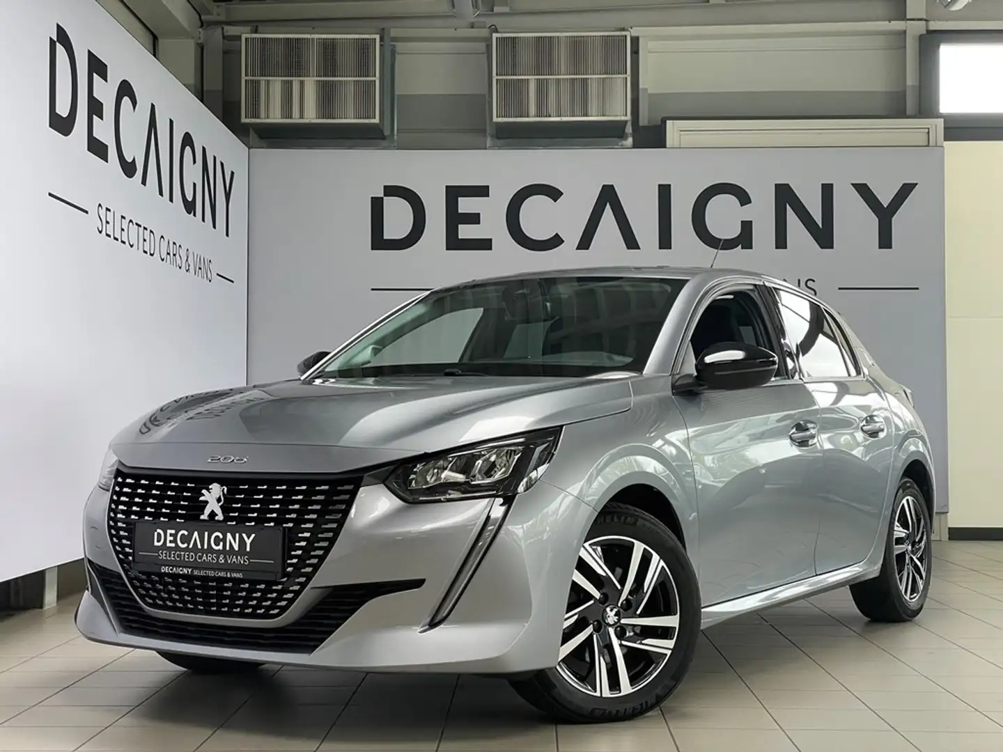 Peugeot 208 1.2 Allure Pack *Camera*Sensoren achter*Digital Co Argento - 1