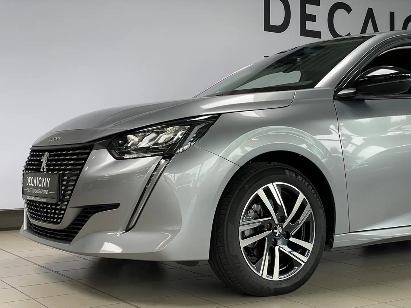 Peugeot 208 1.2 Allure Pack *Camera*Sensoren achter*Digital Co Argento - 2