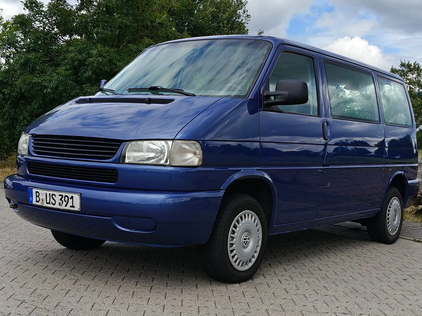 Volkswagen T4 Caravelle Caravelle T4 GL 7DC 2P2 Bleu - 2