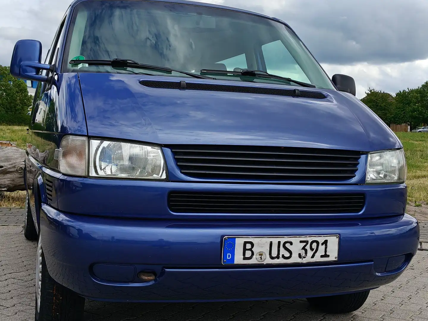Volkswagen T4 Caravelle Caravelle T4 GL 7DC 2P2 Bleu - 1