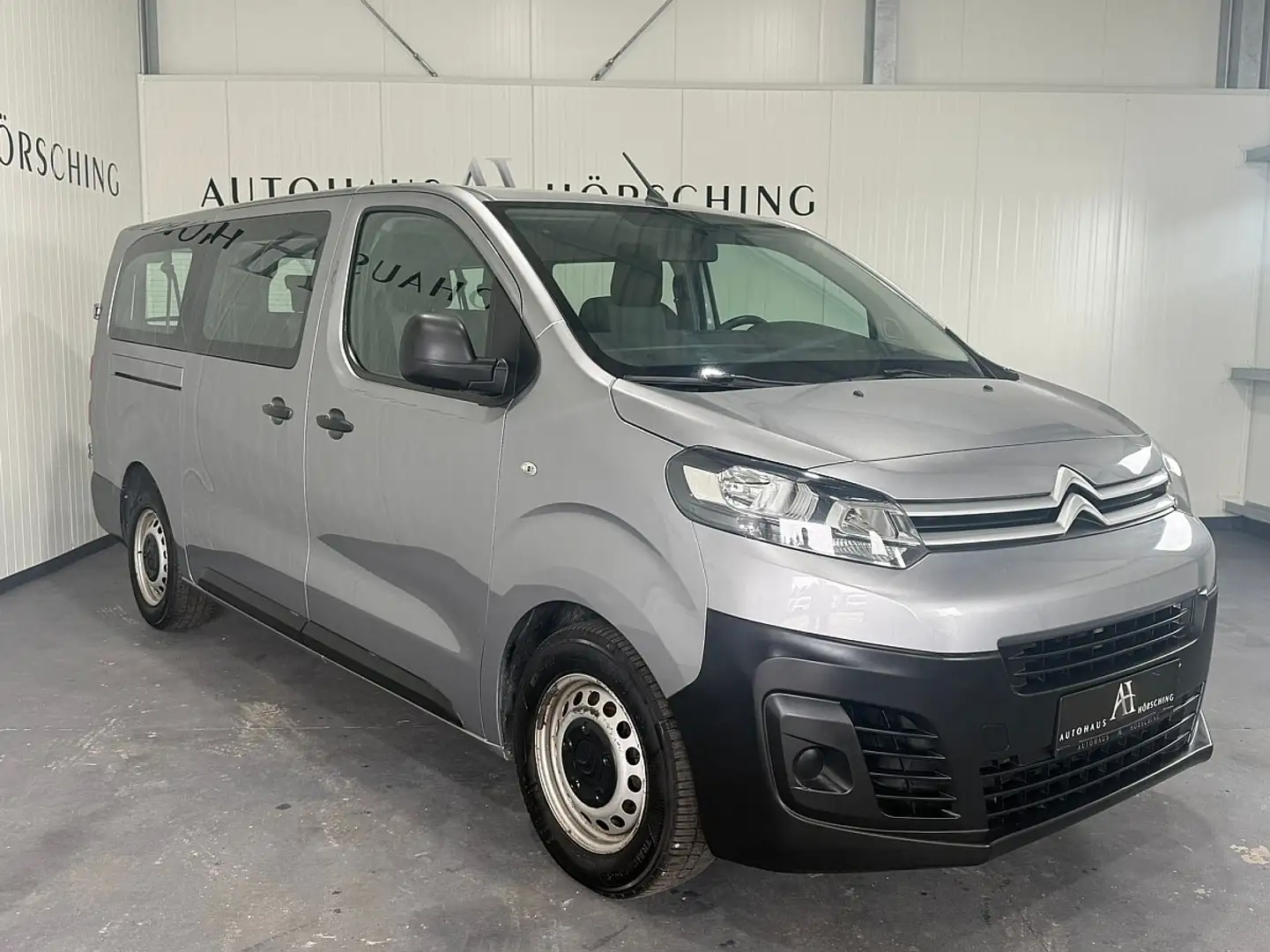 Citroen Jumpy Kombi XL BlueHDi 120 S&S Silber - 1