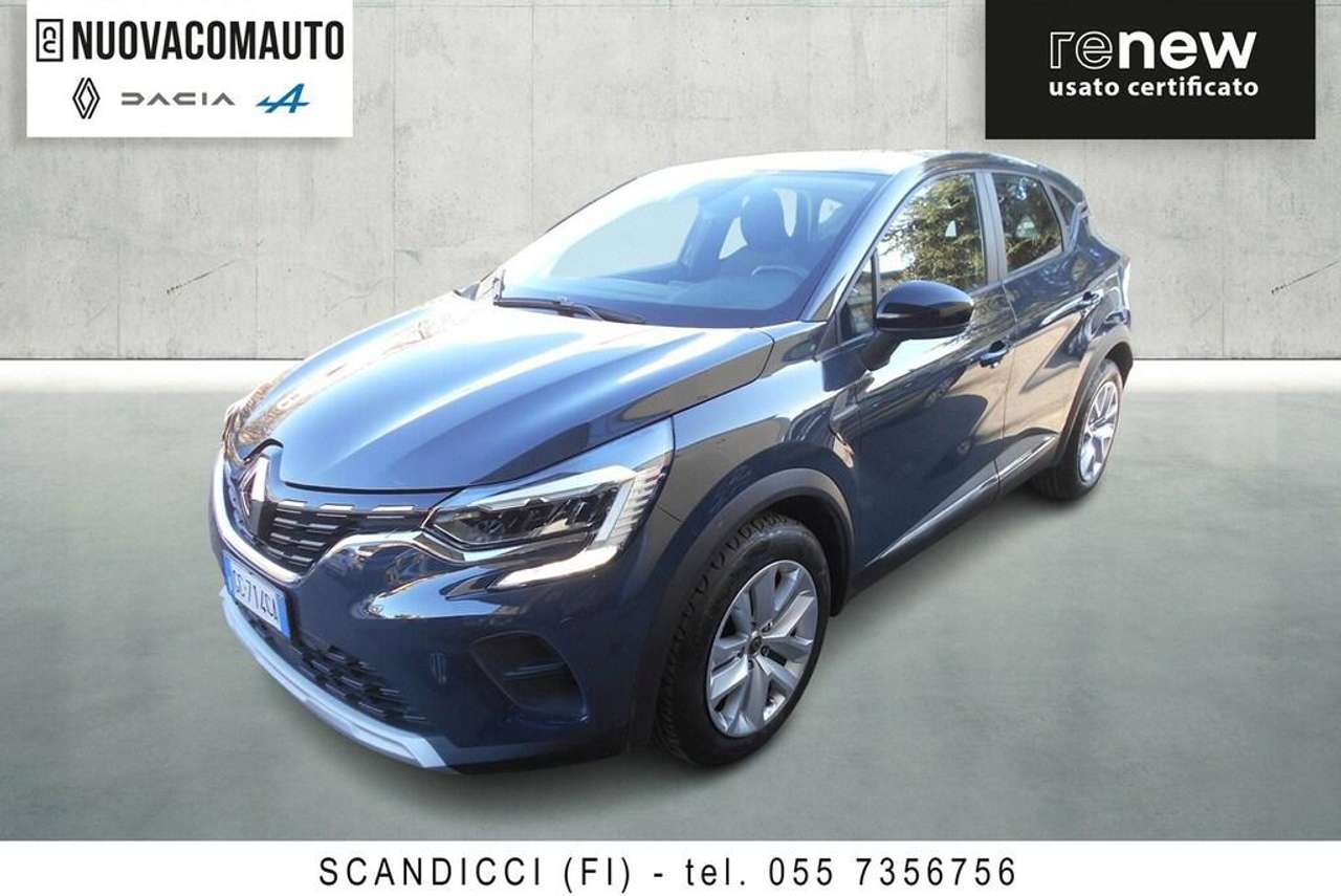 Renault Captur 1.0 tce Zen Gpl 100cv