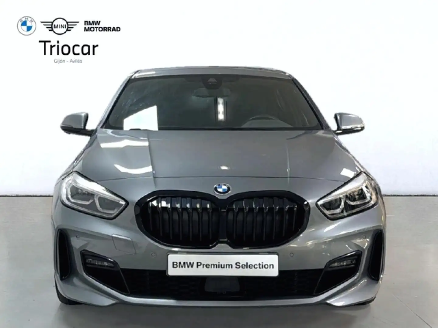 BMW 118 118dA Business Gris - 2