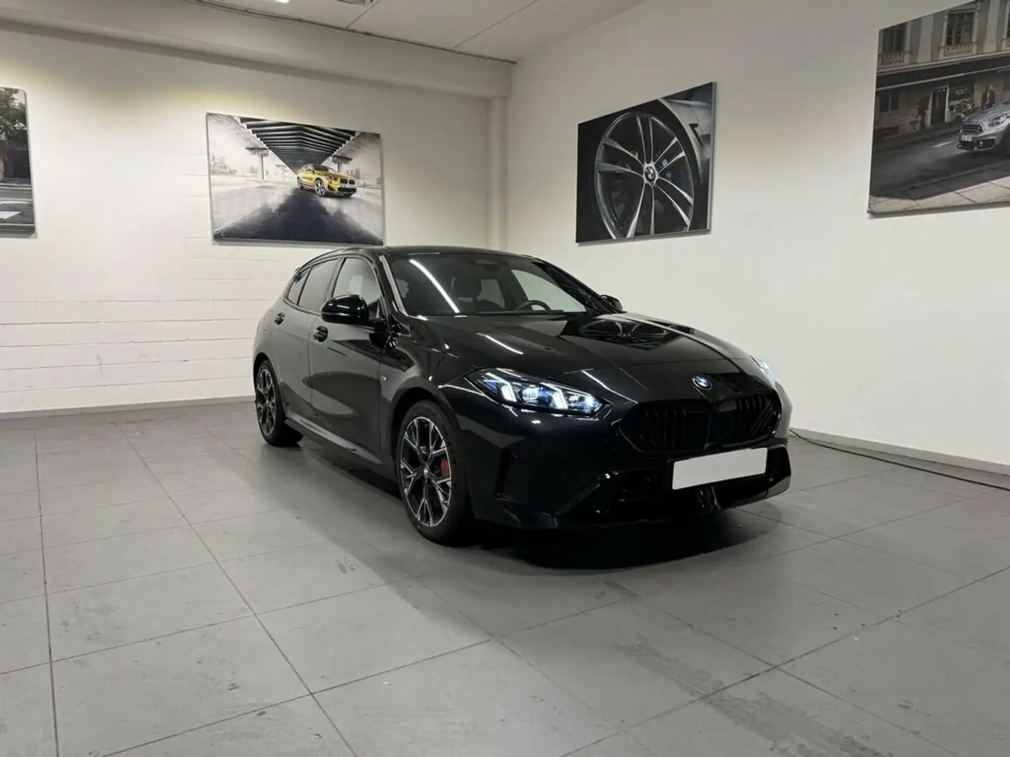 BMW 118 d MSport Pro auto Nero - 2