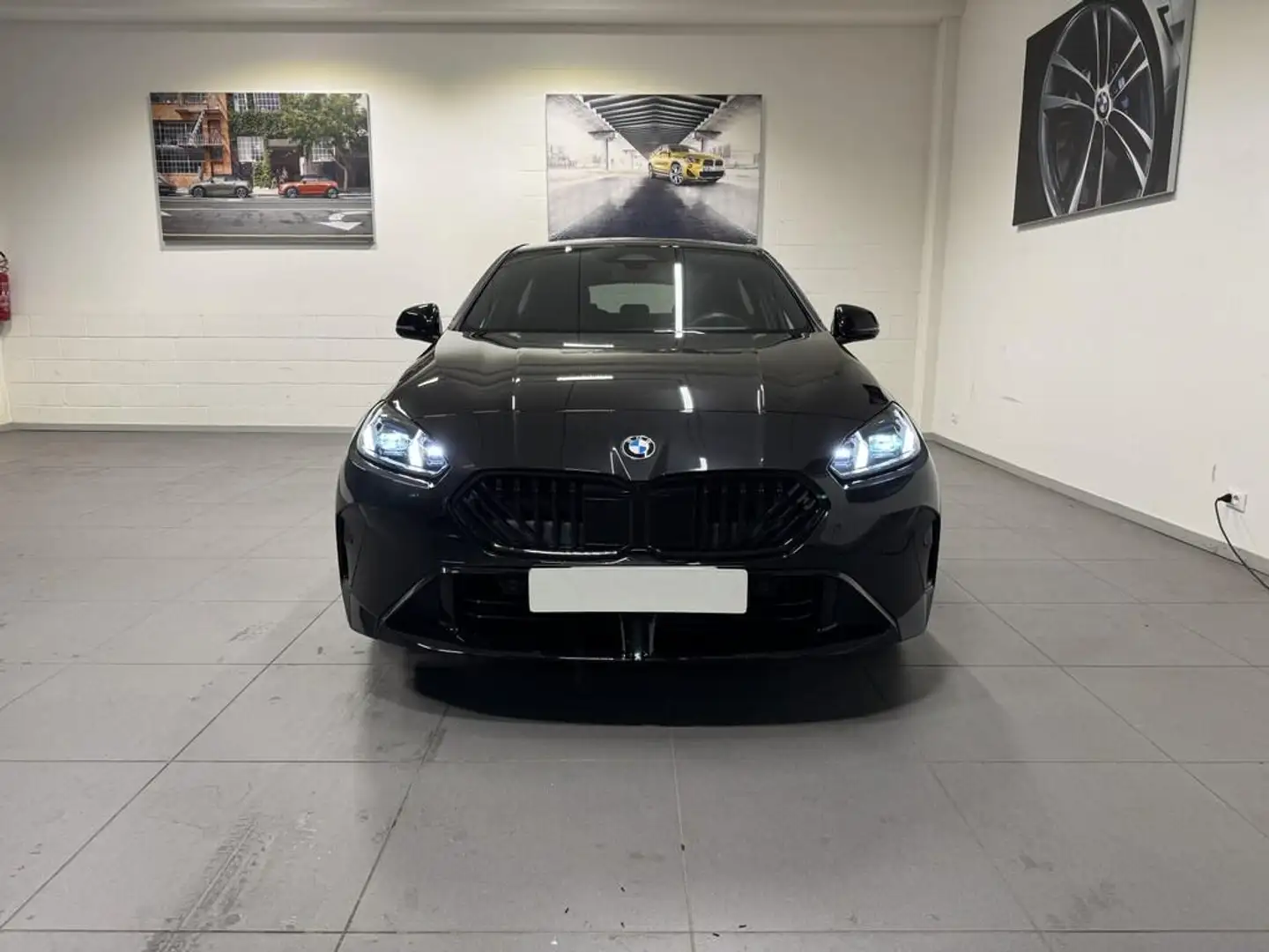 BMW 118 d MSport Pro auto Nero - 1