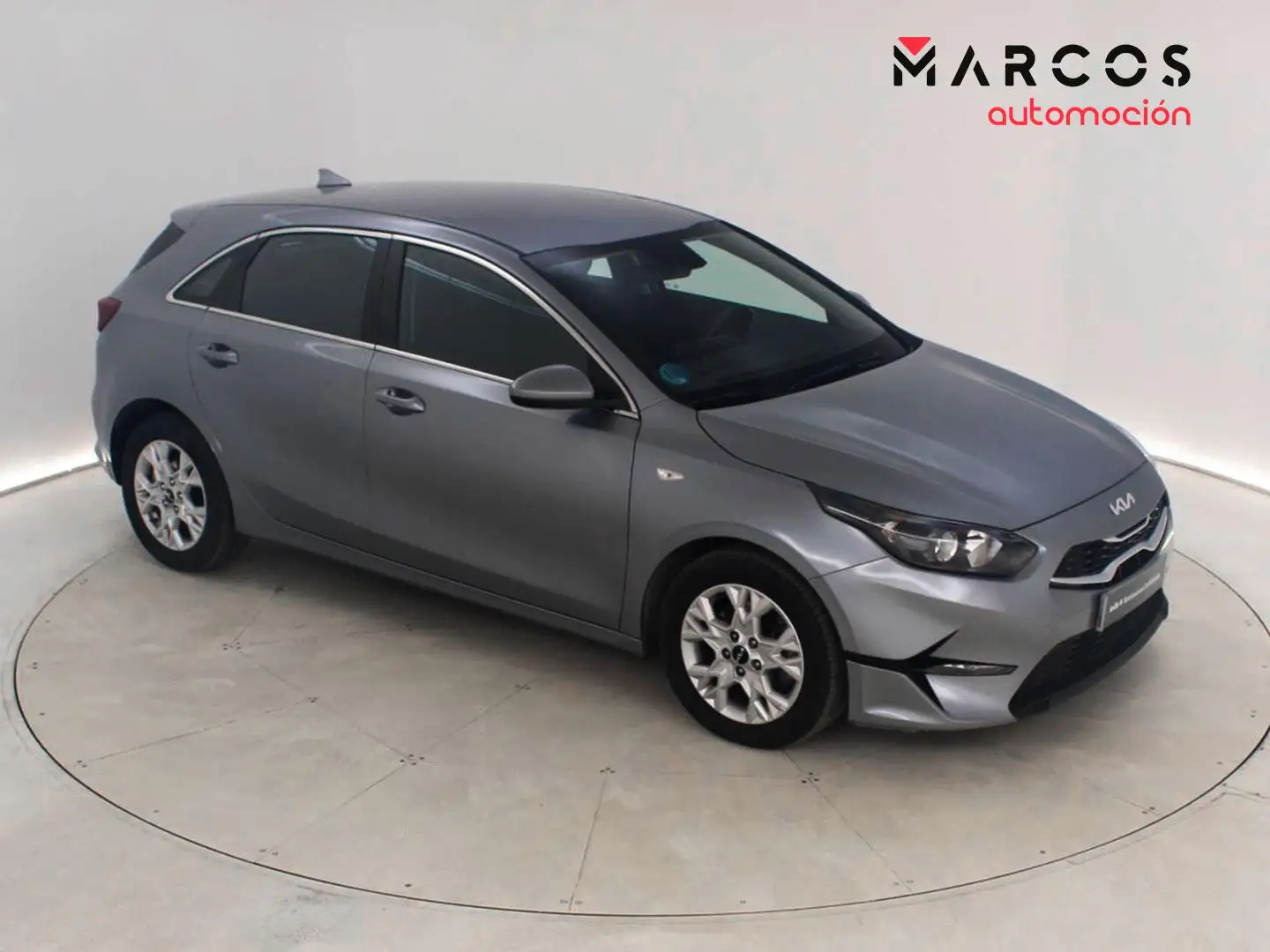 Kia Ceed / cee'd 1.0 MHEV Drive DCT 120 Argent - 2