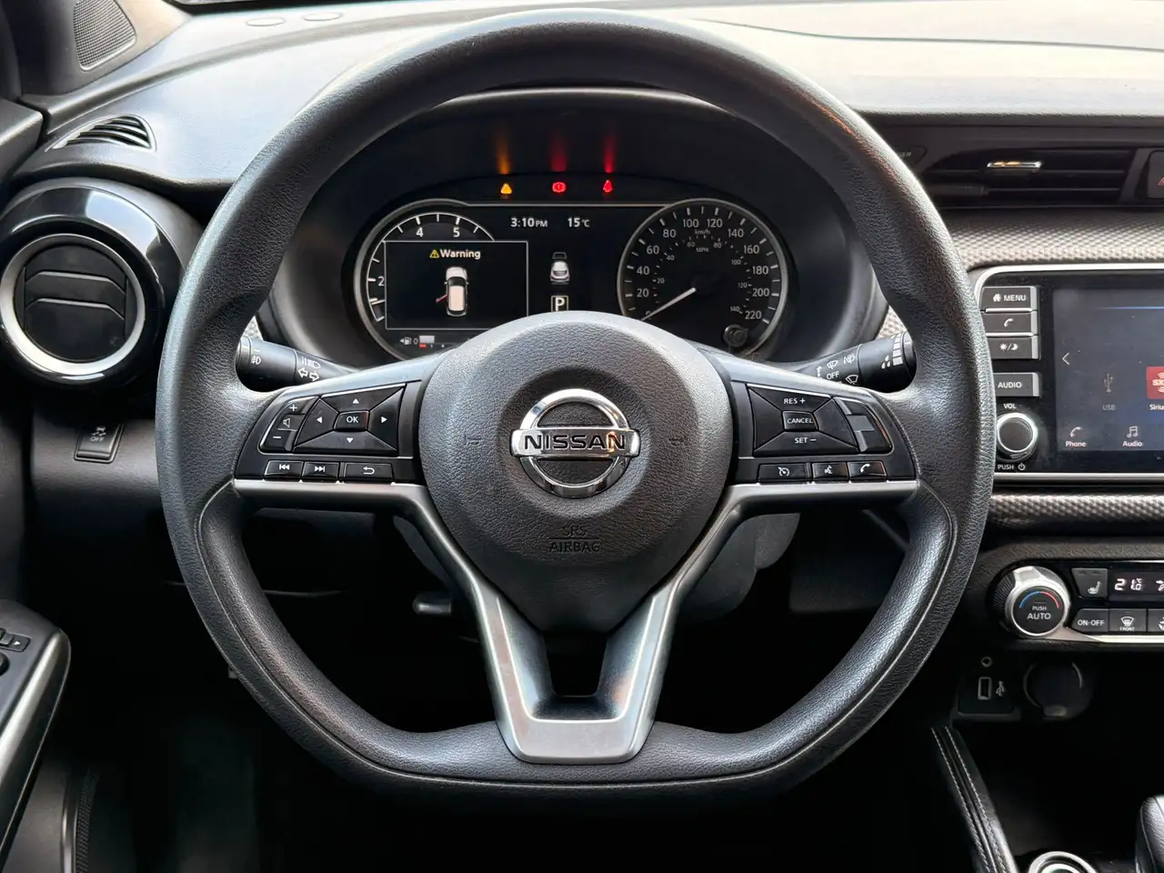 Nissan Kicks fotografie Nissan Kicks