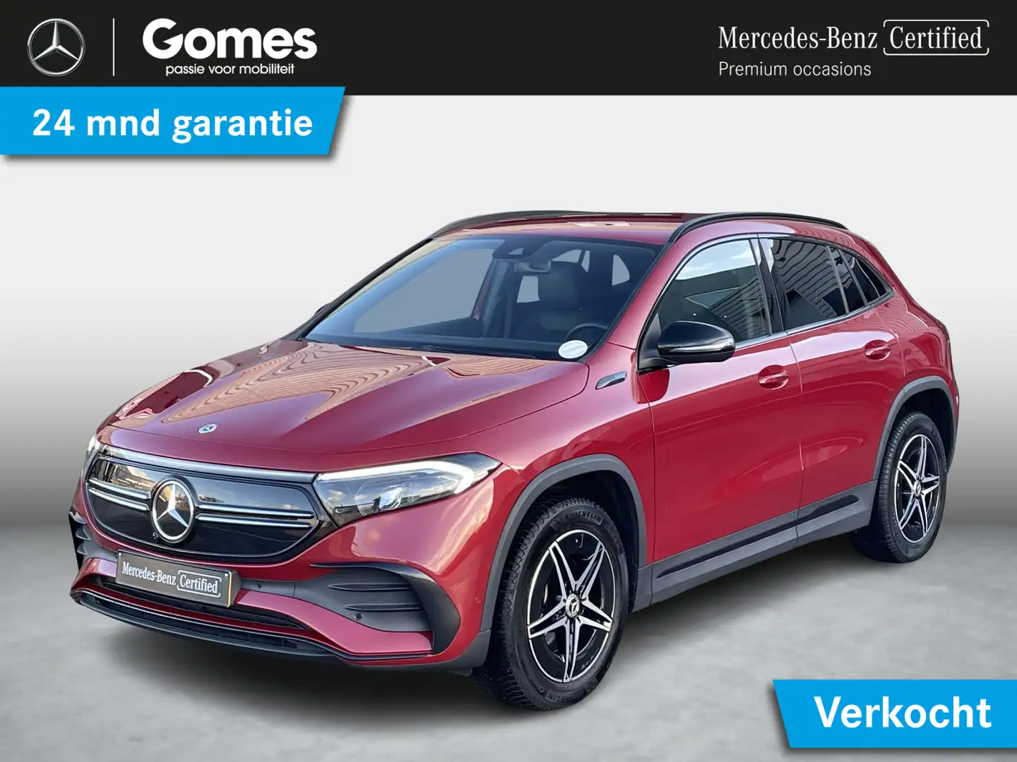 Mercedes-Benz EQA 250 AMG | Sfeerverlichting | Night pakket Rojo - 1