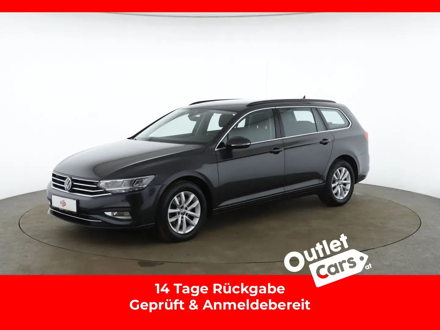Volkswagen Passat Variant 2.0 TDI BMT Business ASSIST+LED Grau - 1