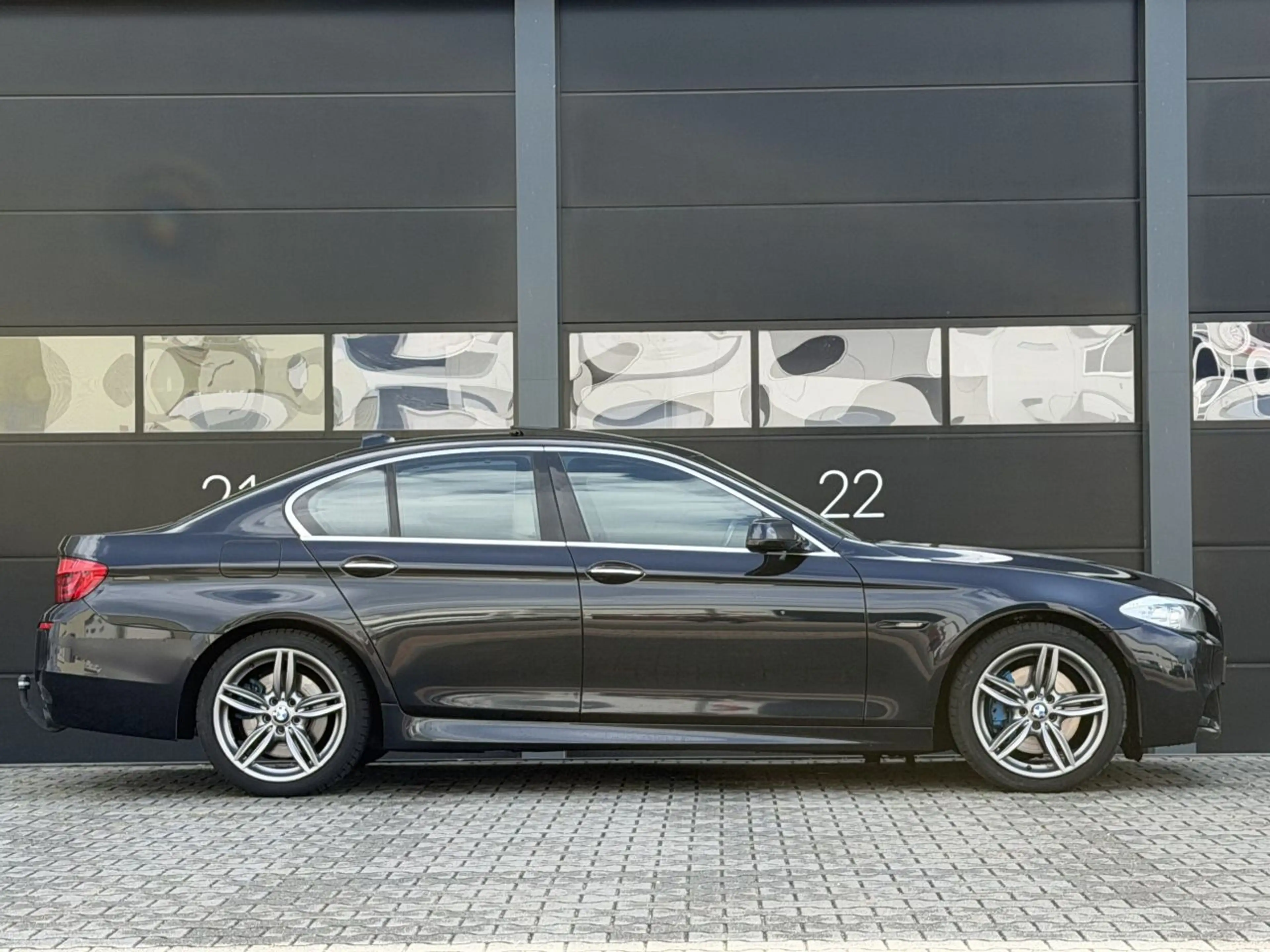 BMW 535 5-serie 535d M-Pakket Head-Up Dak Camera — photo 3