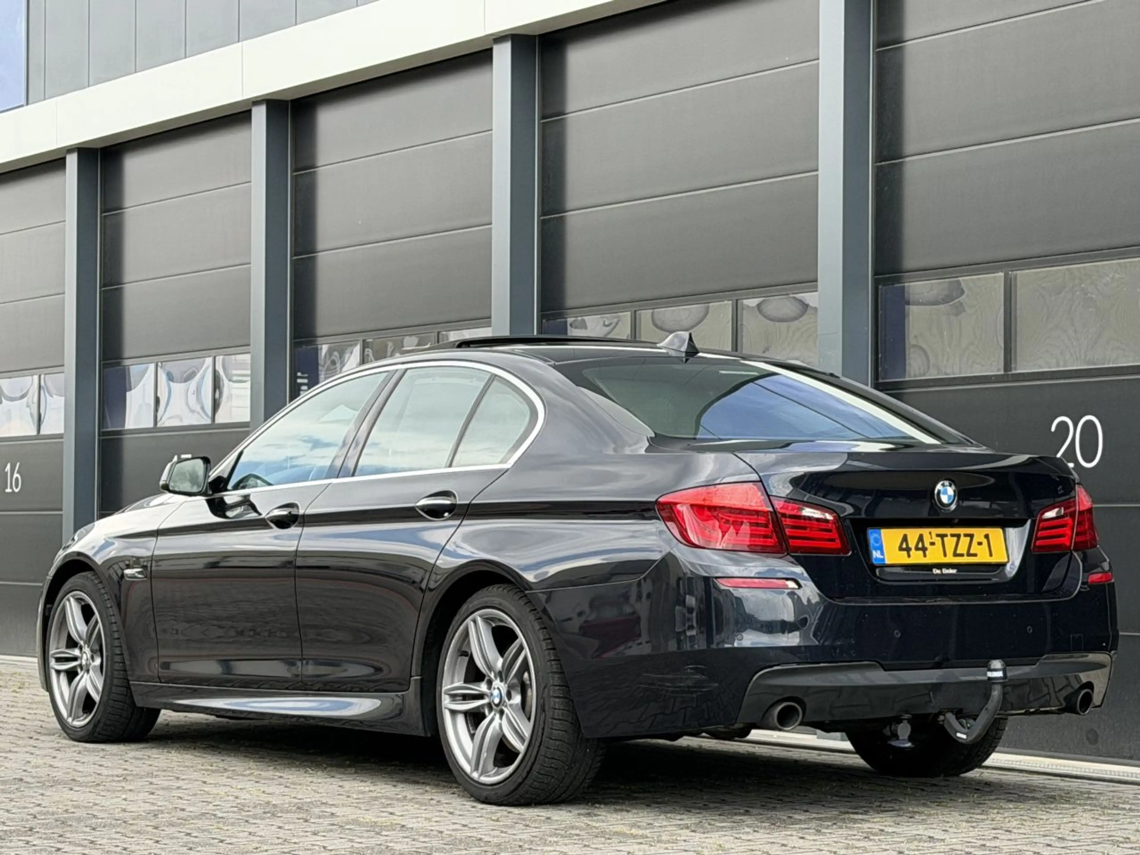 BMW 535 5-serie 535d M-Pakket Head-Up Dak Camera — photo 5