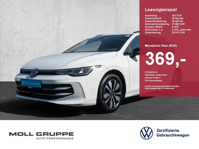 Volkswagen Golf Variant 2.0 TDI Life Goal