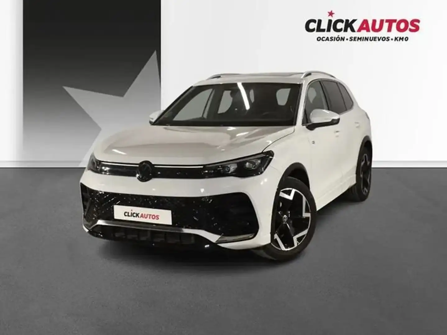 Volkswagen Tiguan 1.5 eTSI 150CV R-Line DSG Blanco - 1