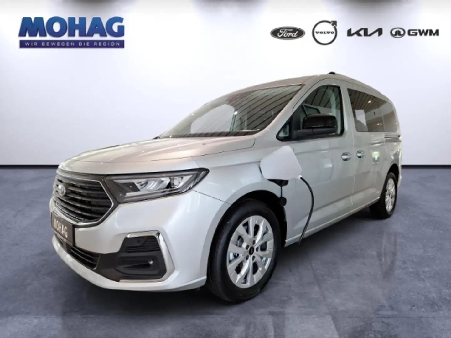 Ford Tourneo Connect Titanium PHEV 1.5l EcoBoost -EU6e- Срібний - 1