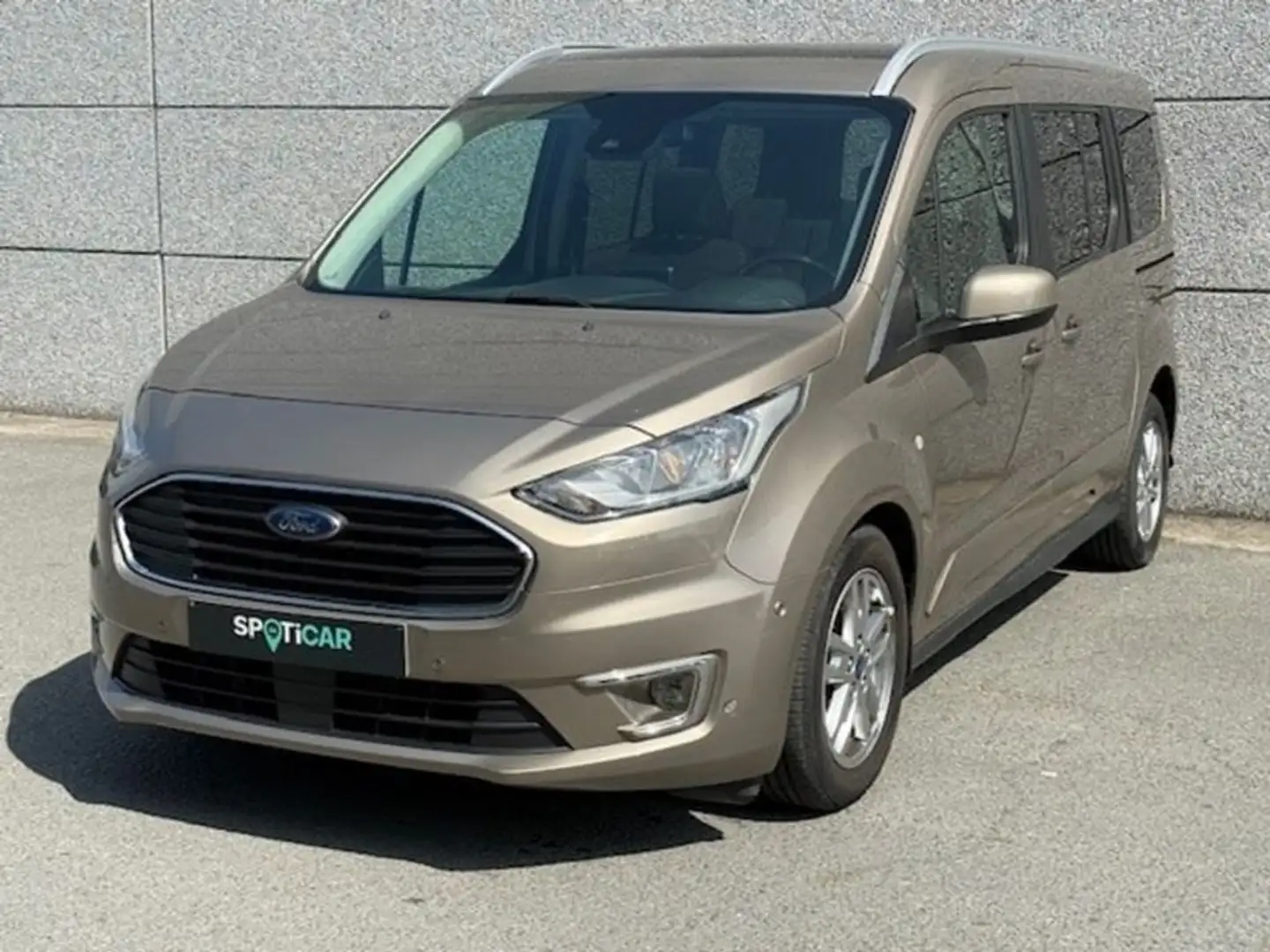 Ford Tourneo Connect XL *CAMERA*PANO* 1.5 DIESEL AUTOMAAT Grijs - 1