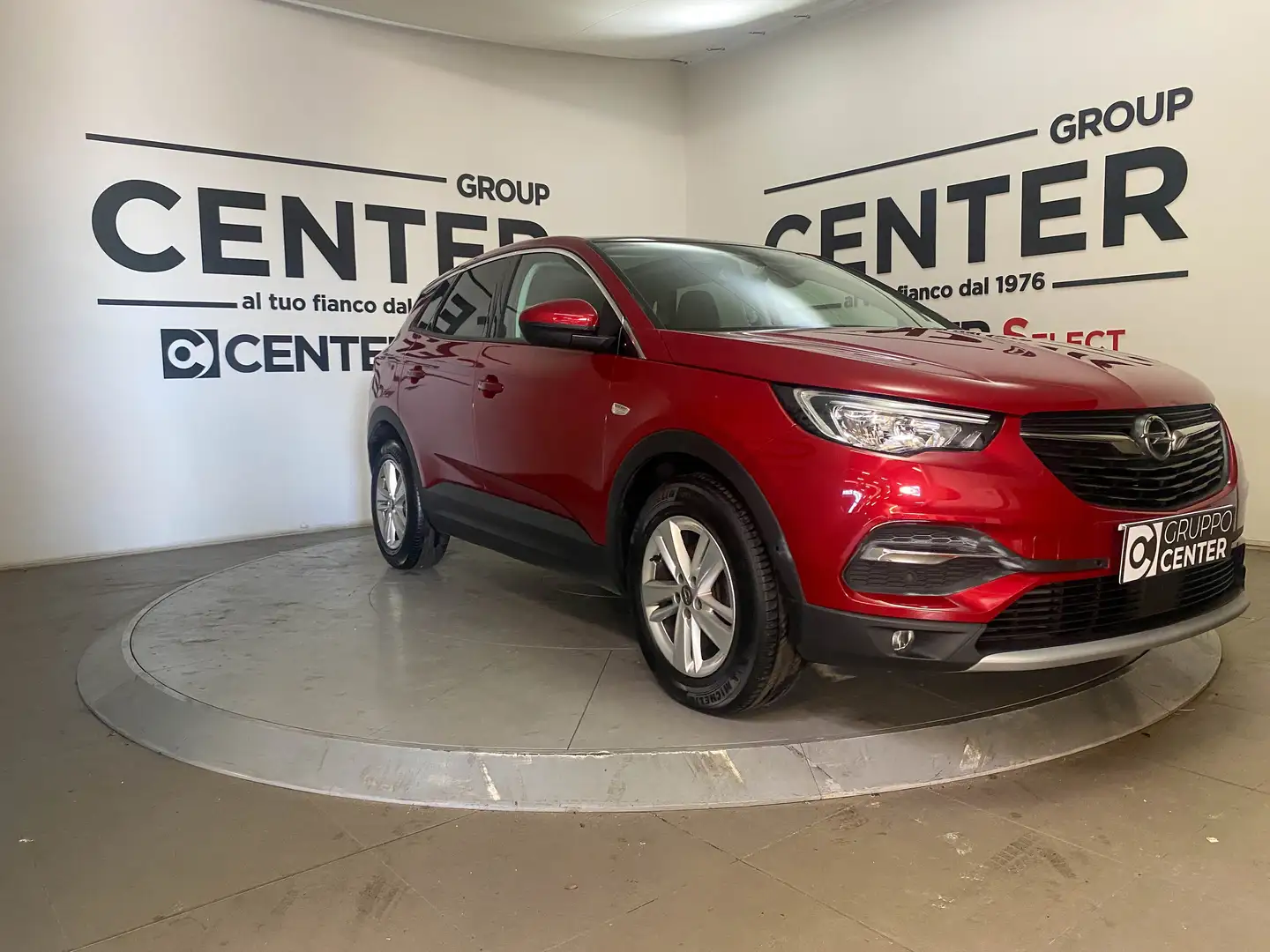 Opel Grandland X Grandland X 1.5 Diesel Innovation Rosso - 2