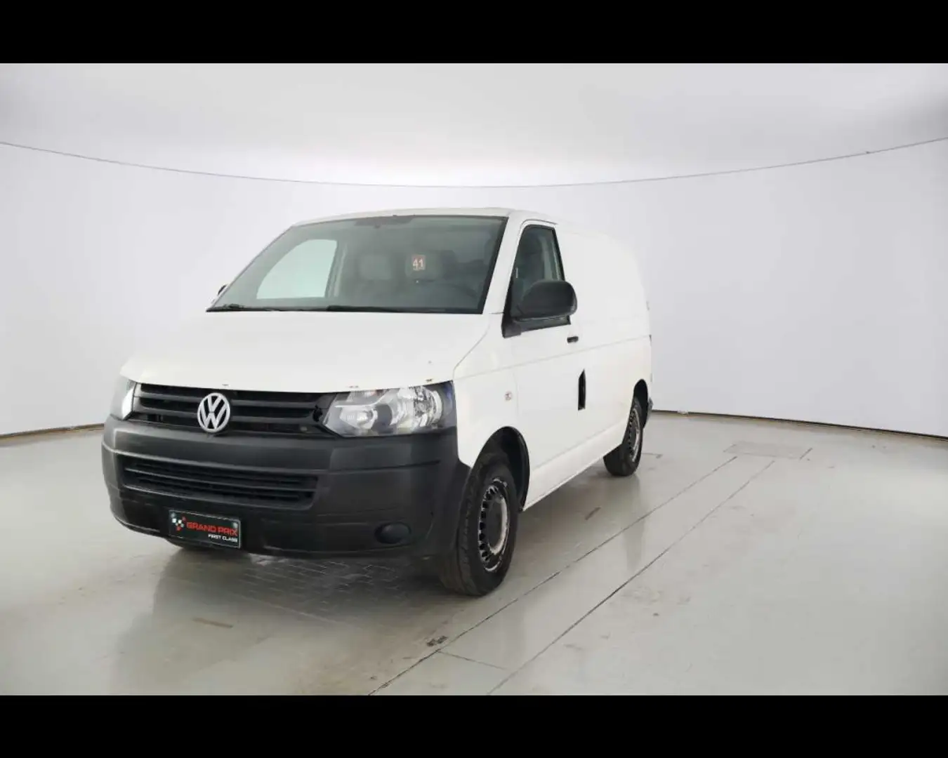 Volkswagen Transporter 2.0 TDI 102CV PC Furgone Blanc - 1