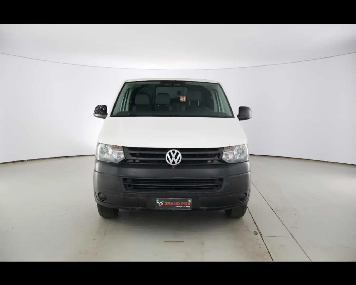 Volkswagen Transporter 2.0 TDI 102CV PC Furgone Blanc - 2