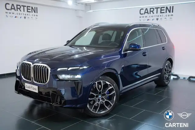 BMW X7 xdrive 40d 48V MSport Pro auto 7p.ti