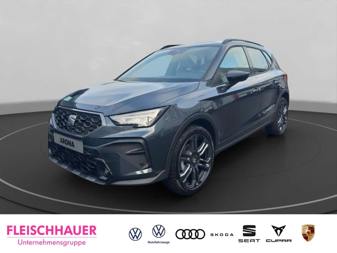 Seat Arona 2026 — SEAT FR 1.0 TSI Navi Digitales Cockpit LED ACC App