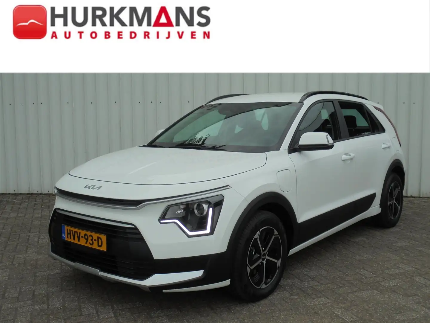 Kia Niro 1.6 GDi PLUGIN HYBRIDE COMFORTLINE 23 KM !! Bianco - 1
