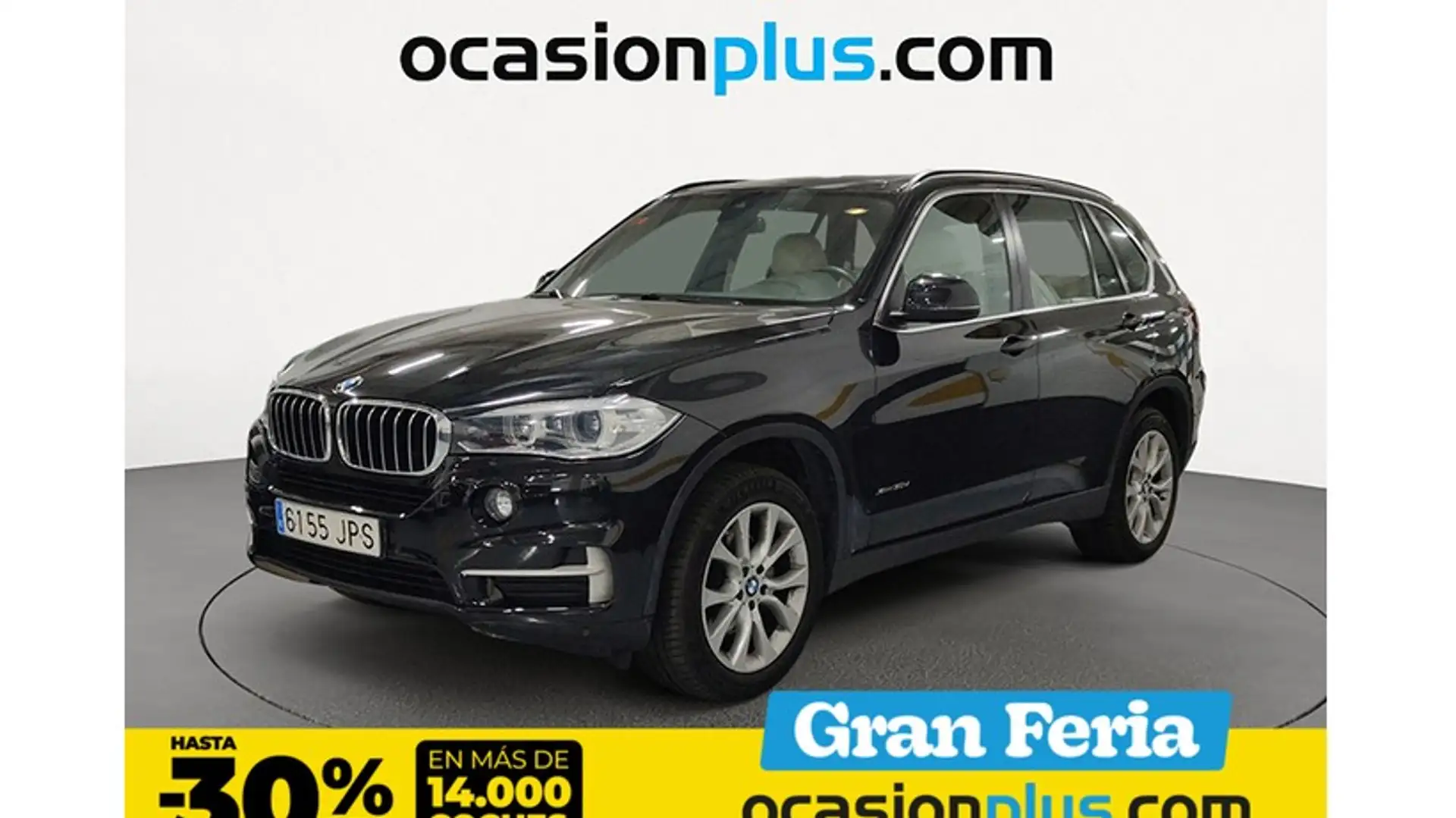 BMW X5 xDrive 30dA Negro - 1