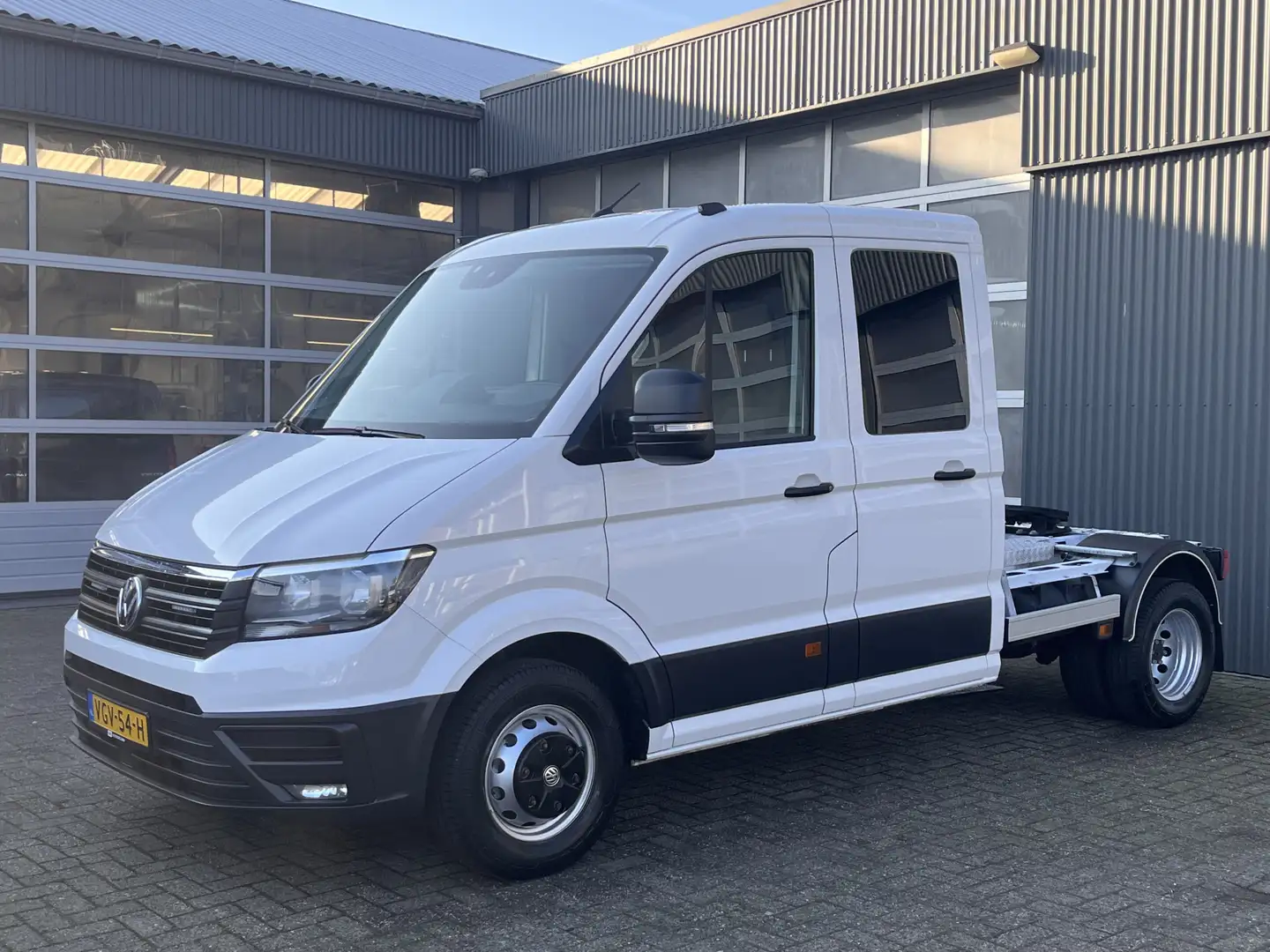 Volkswagen Crafter 50 2.0 TDI DC Be-trekker 5175 kg Trekgewicht Airc Blanc - 2