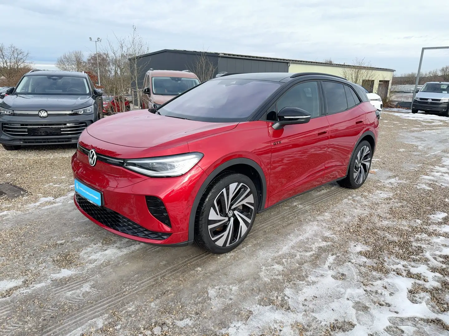Volkswagen ID.4 GTX 4M Matrix/Pano/CCS/CarPlay/AHK/360/ACC Rot - 2