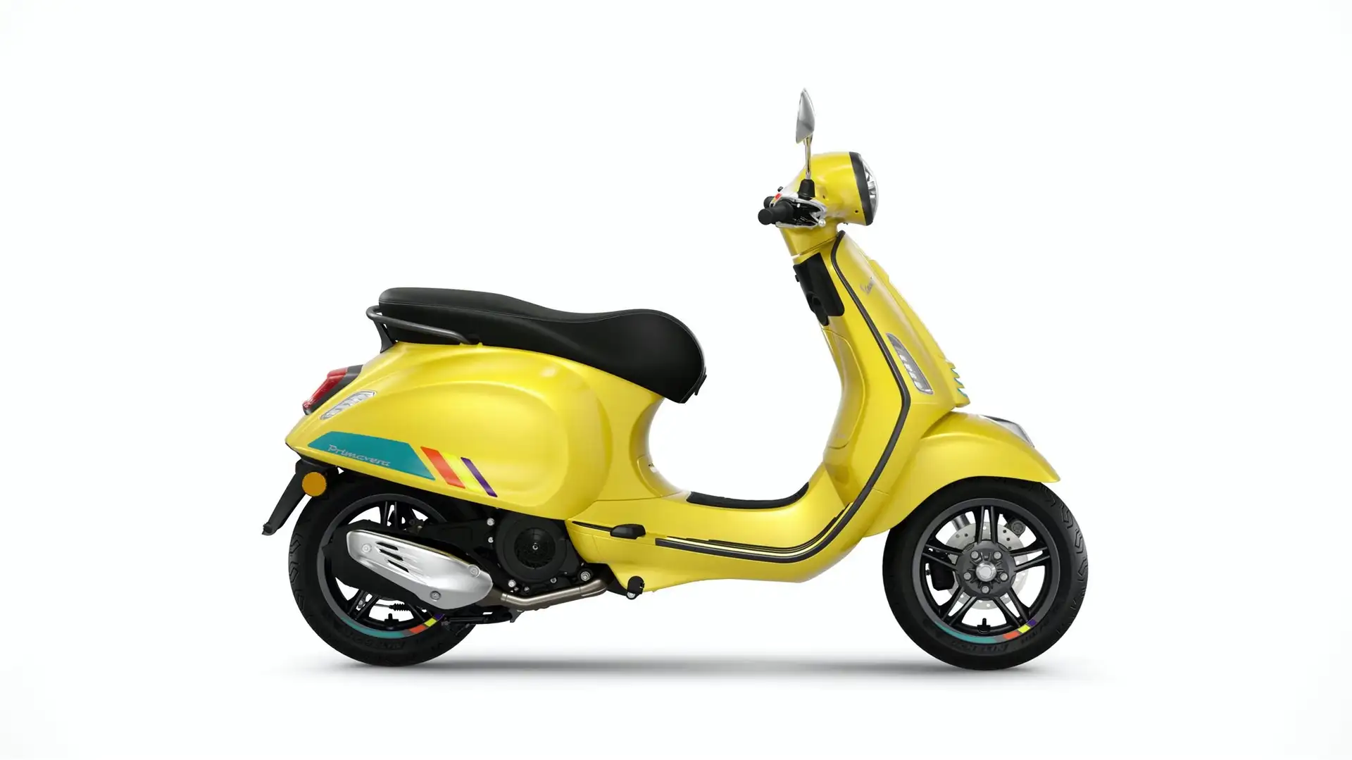 Vespa Primavera 125 Modelljahr 2024!!! Jaune - 2