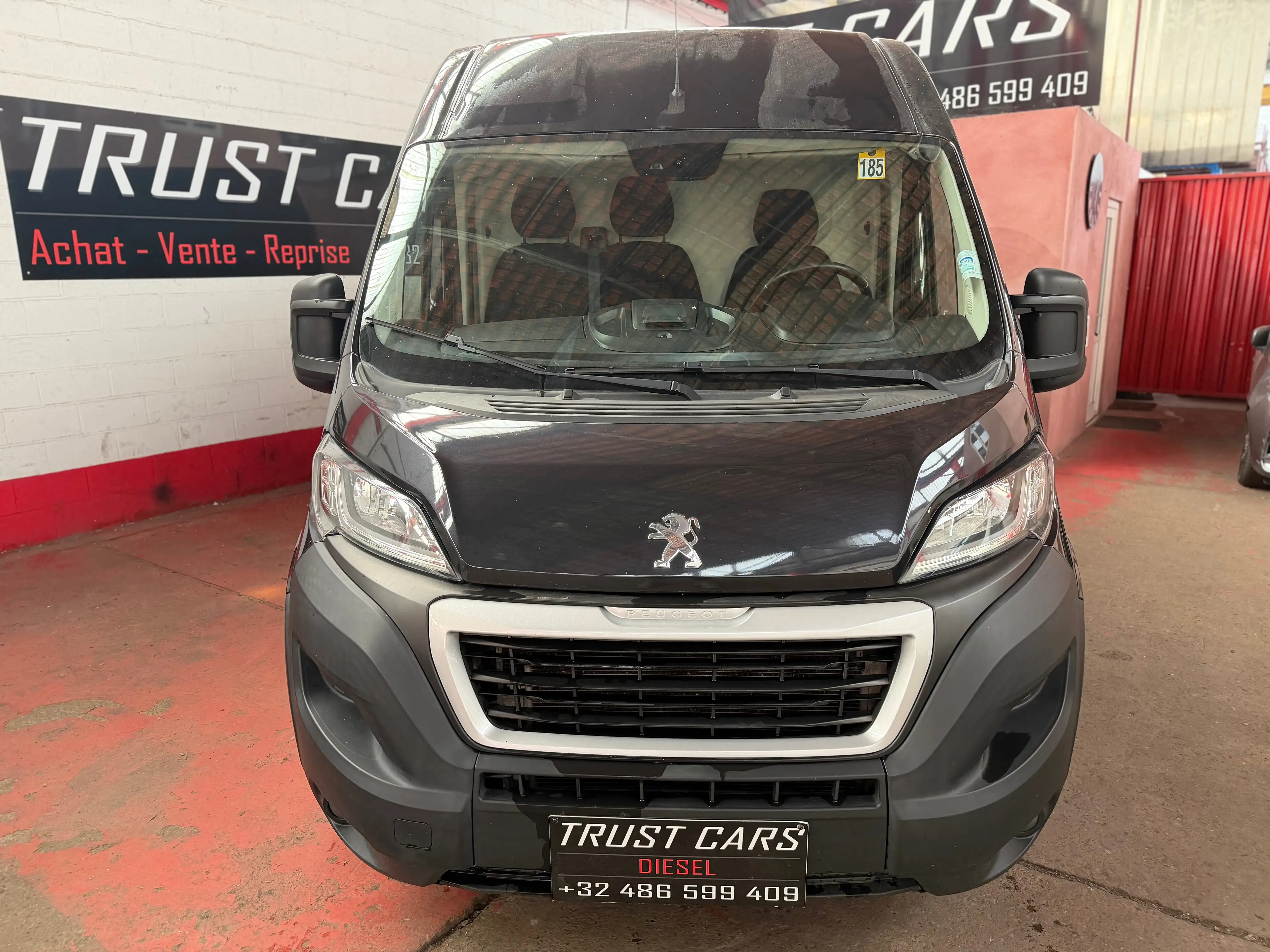 Peugeot Boxer 2.2 BlueHDi L2H2 Asphalt S/S