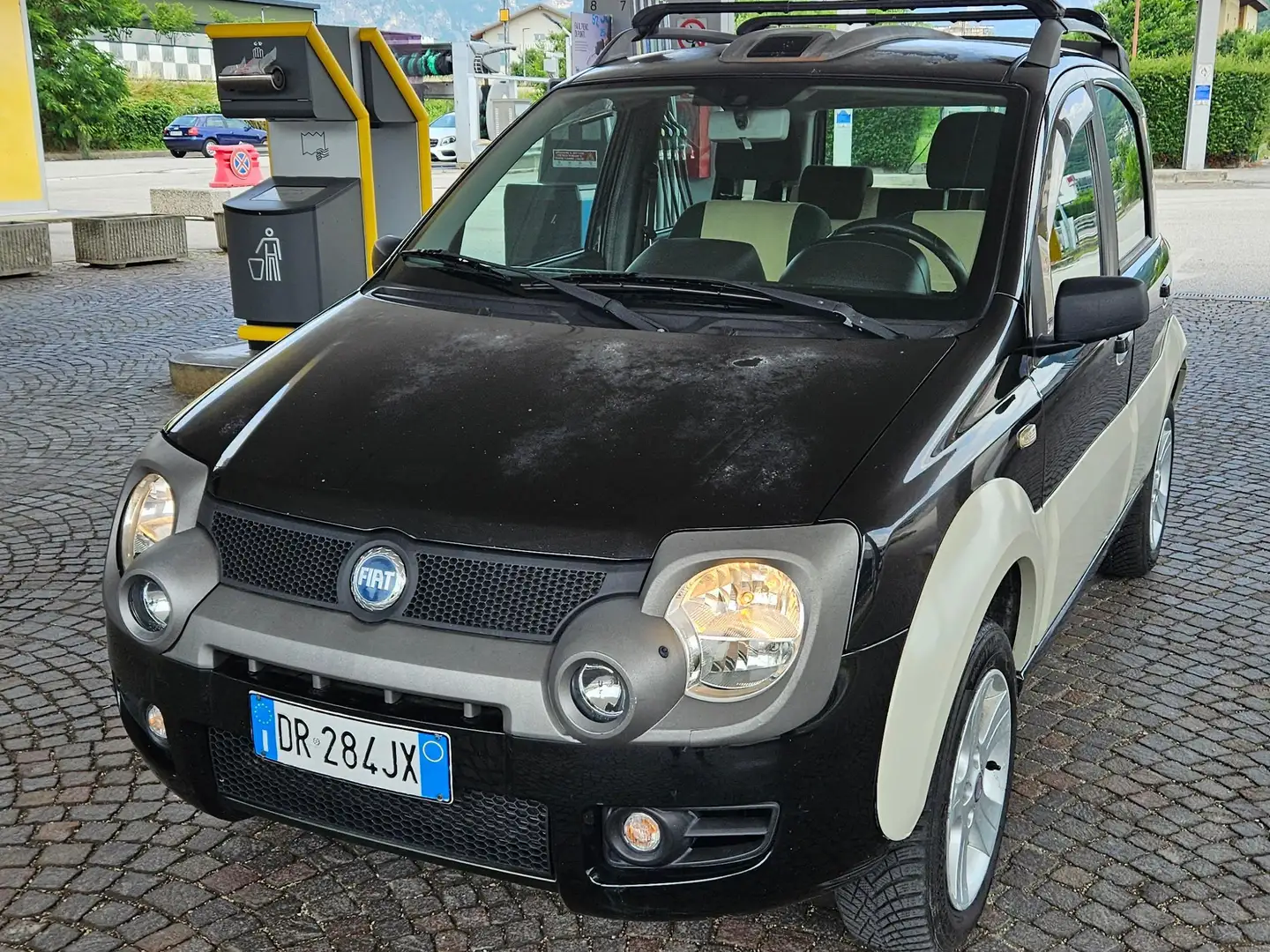 Fiat Panda 1.3 mjt 16v Cross 4x4 Grün - 1