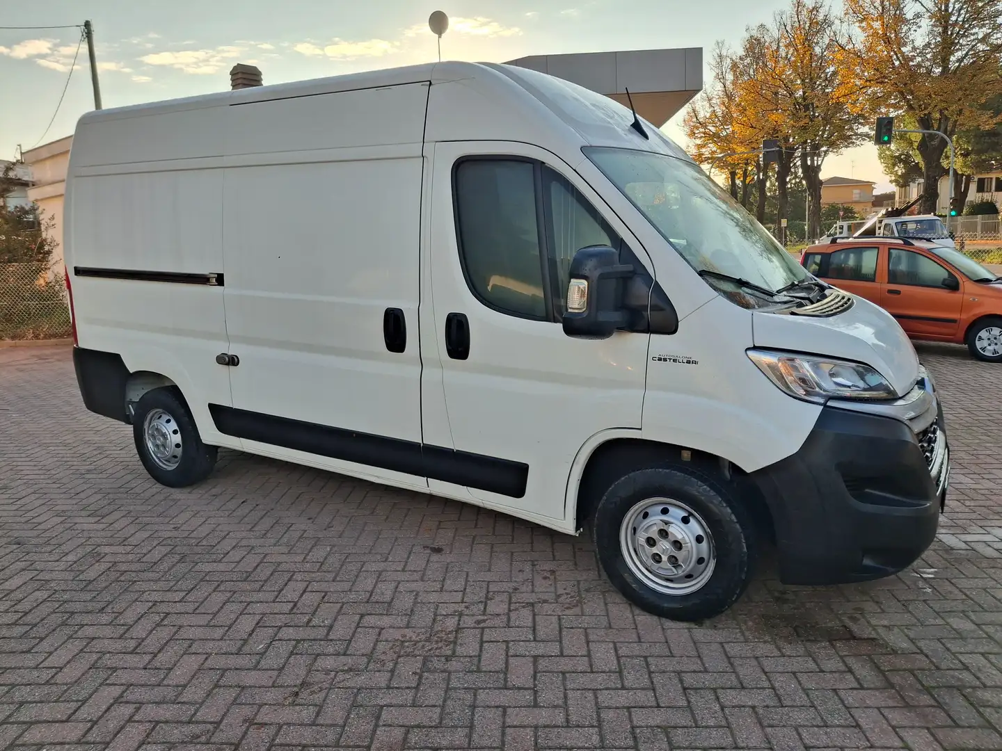 Citroen Jumper Blanco - 2