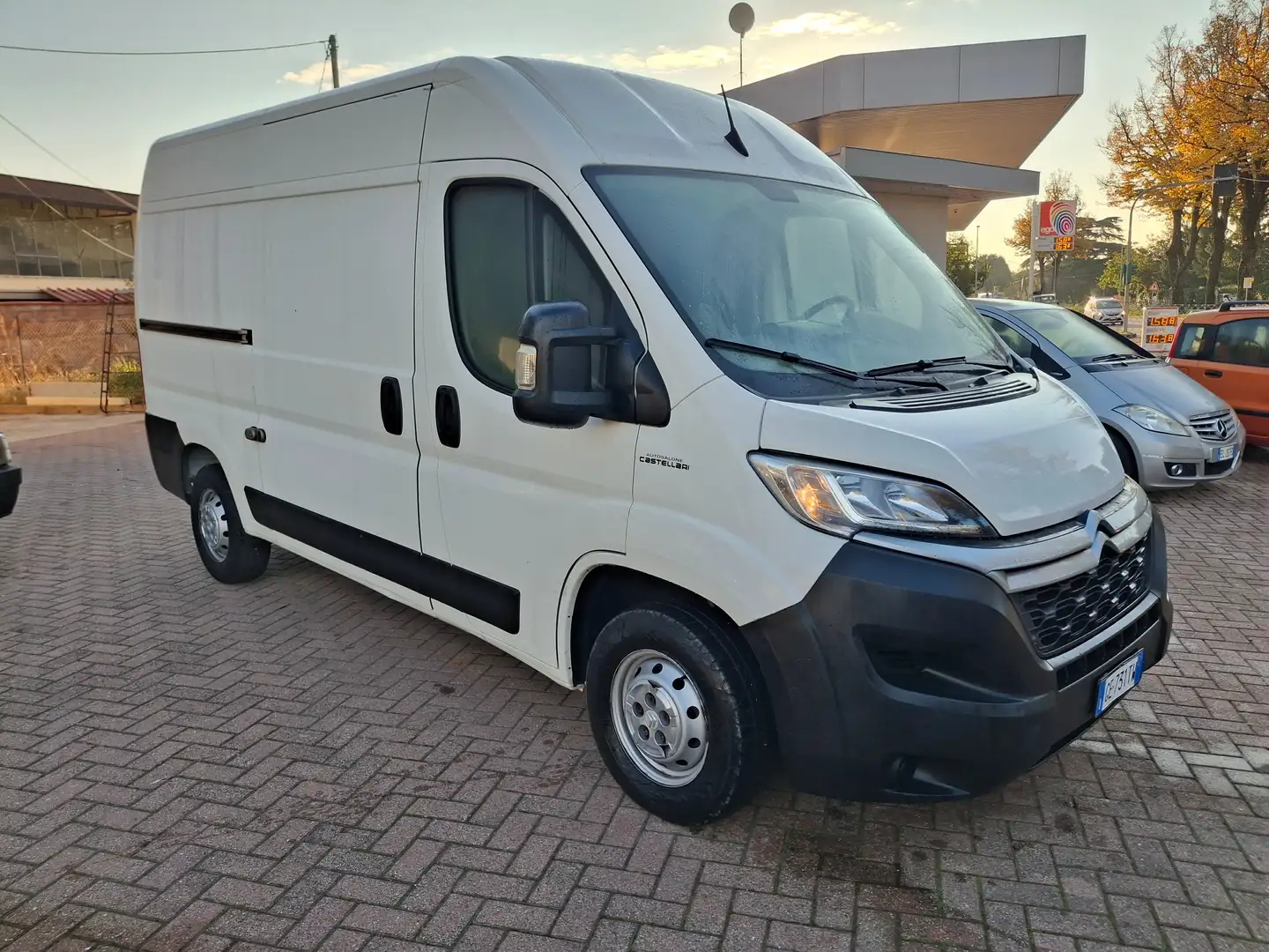 Citroen Jumper Blanco - 1