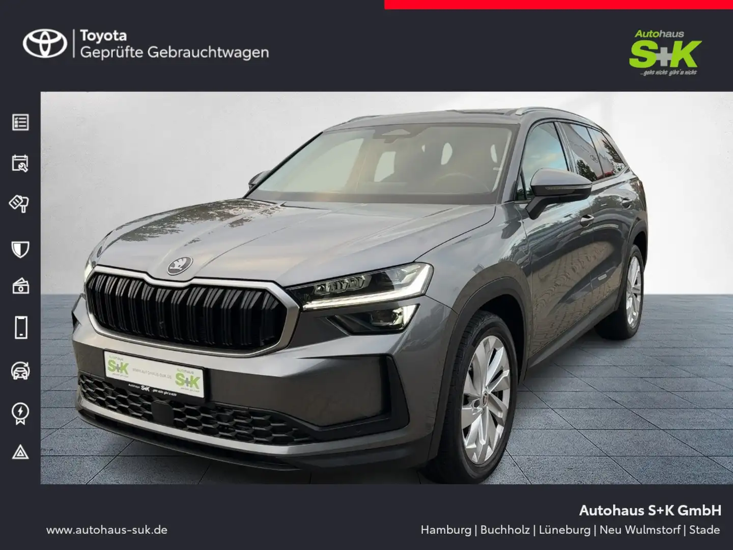 Skoda Kodiaq 1.5 TSI Selection *Carplay * Sitzheizung* Navi Gris - 1