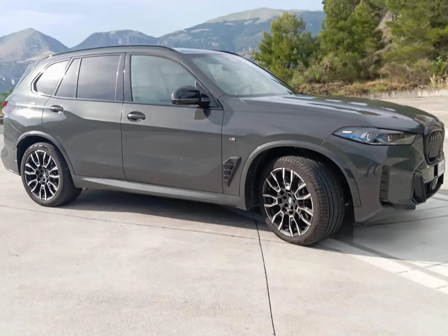 BMW X5 xdrive30d MSport Plus-Tetto-Sedili Ventilati-21"- Gris - 1