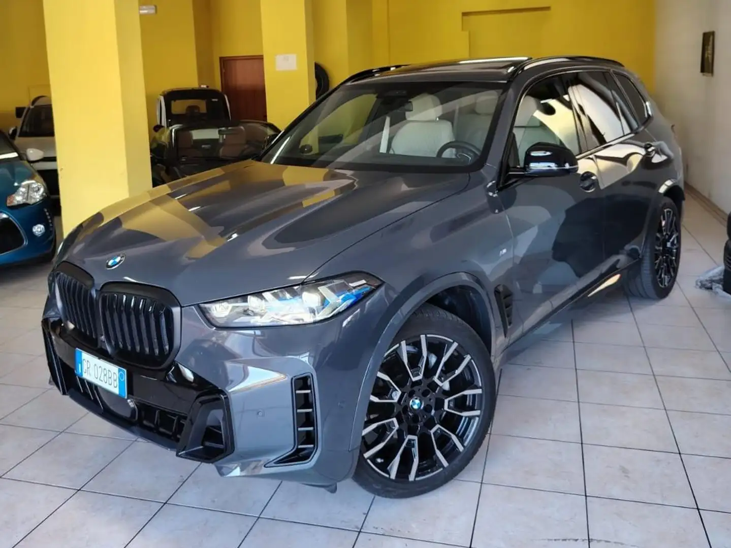 BMW X5 xdrive30d MSport Pro-Tetto-Sedili Ventilati-21"- Gris - 1
