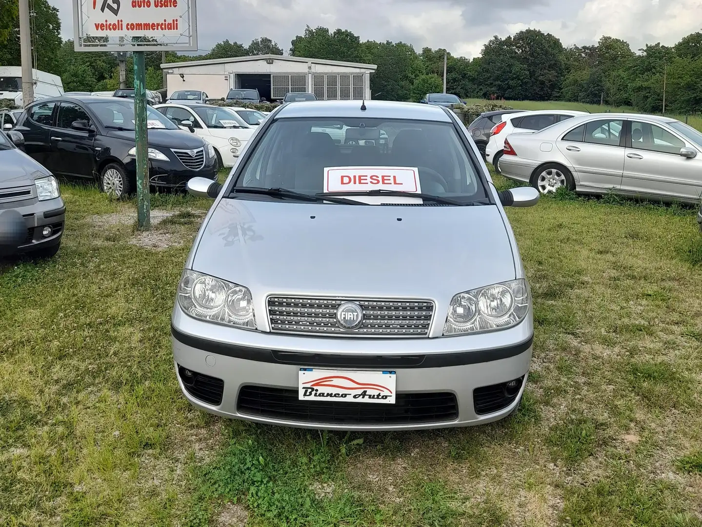 Fiat Punto 1.3 MJT CLASSIC DYNAMIC Grigio - 1
