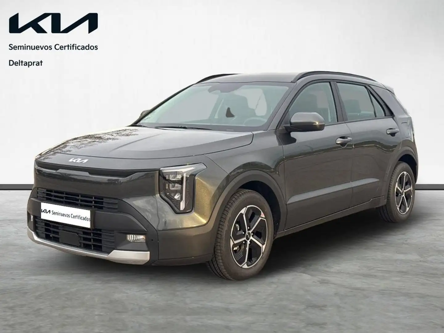 Kia Niro 1.6 GDi HEV 101,5kW (138CV) Concept Burdeos - 1