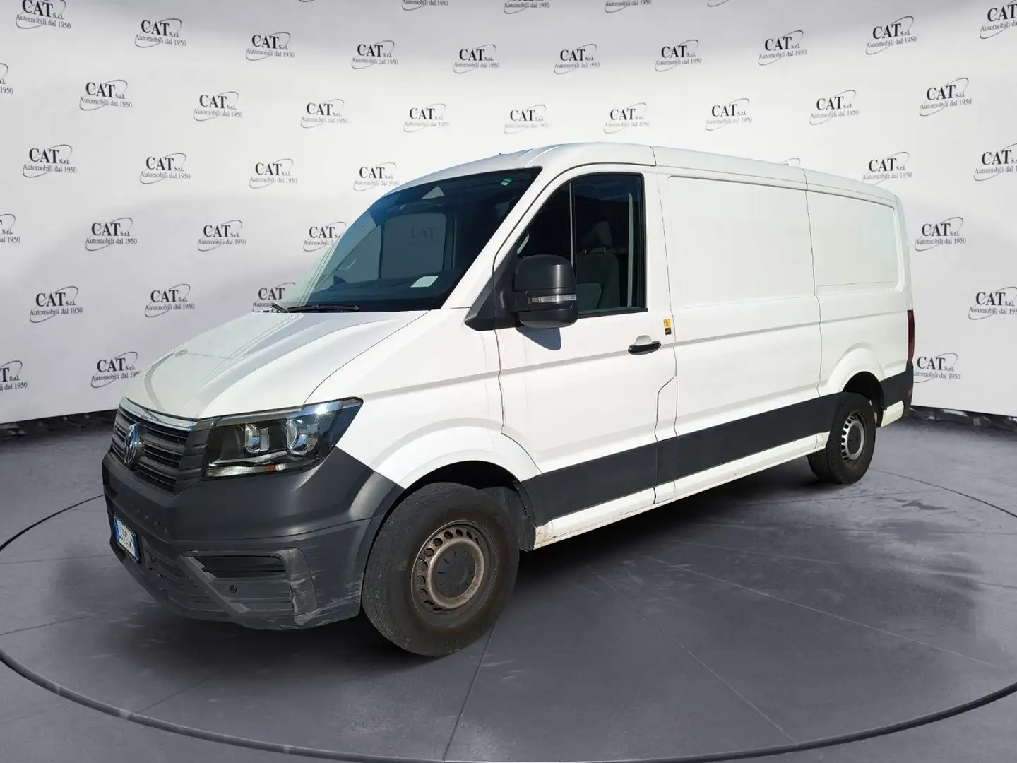 Volkswagen Crafter Crafter  2.0 TDI 140CV  4 MOTION Blanc - 1