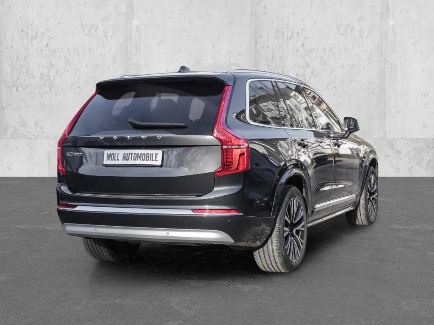 Volvo XC90 Inscription Expression Recharge Plug-In Hybrid AWD Grau - 2