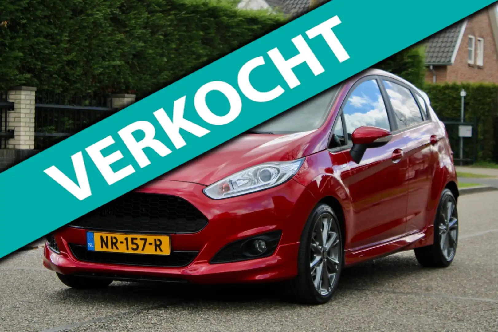 Ford Fiesta 1.0 EcoBoost ST Line | NAVI | CLIMA | CRUISE | STO Rood - 1