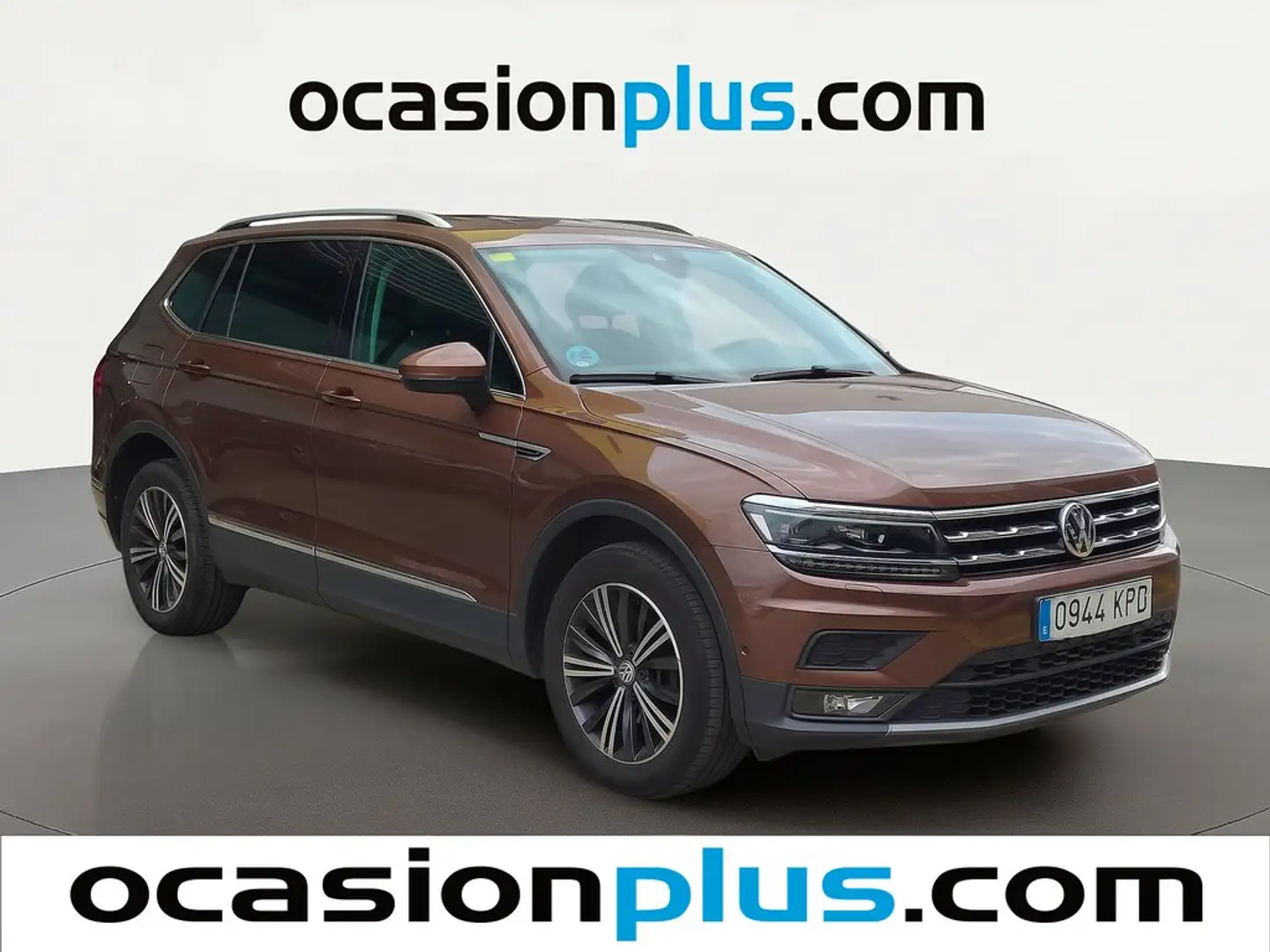 Volkswagen Tiguan Allspace 2.0TDI Advance 110kW Marrón - 2