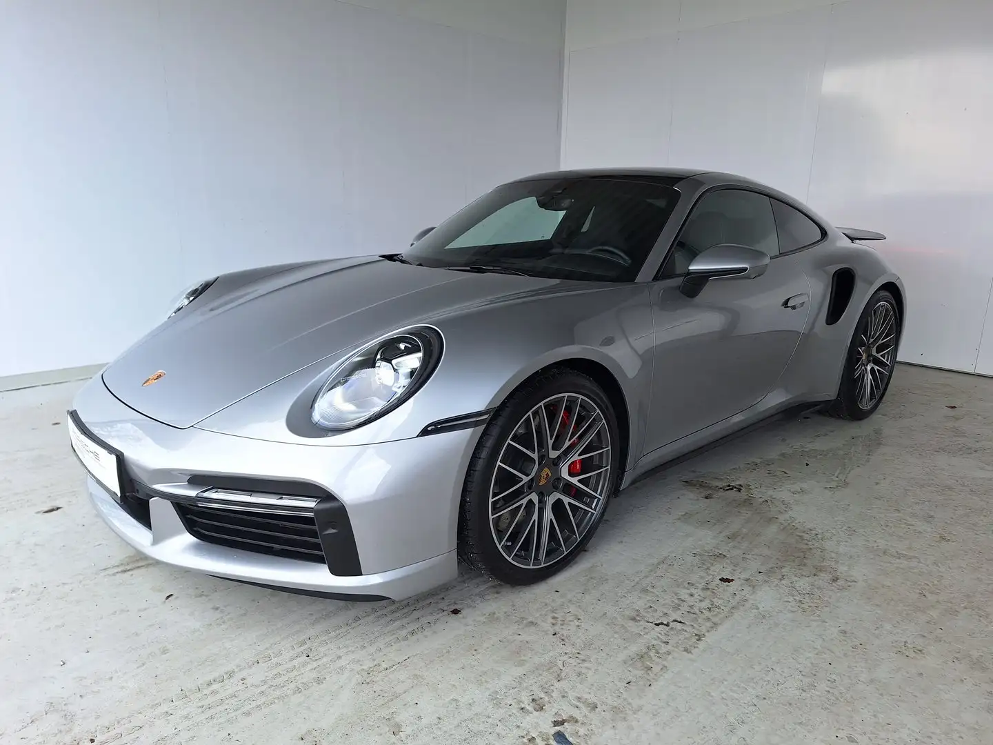 Porsche 911 Turbo Coupé I (992) Gris - 2