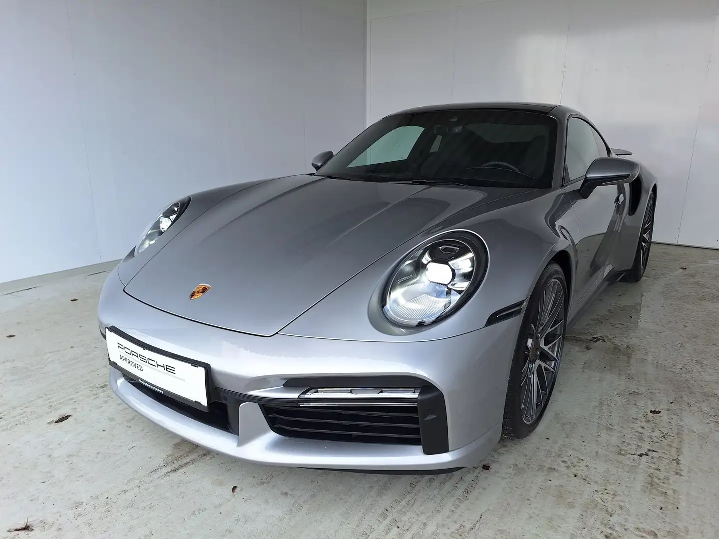 Porsche 911 Turbo Coupé I (992) Gris - 1