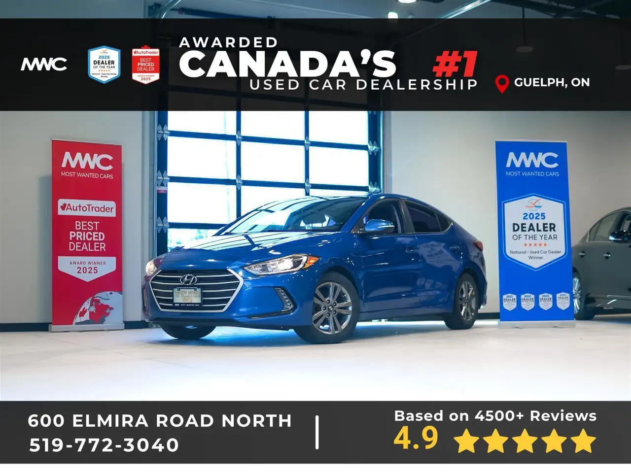2018 Hyundai ELANTRA