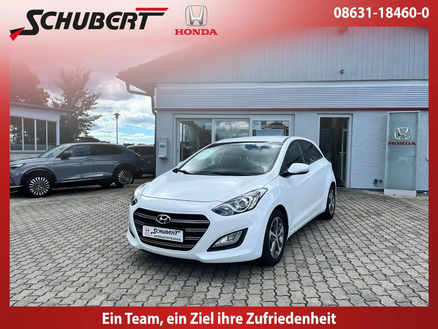 Hyundai i30 blue Passion Weiß - 1