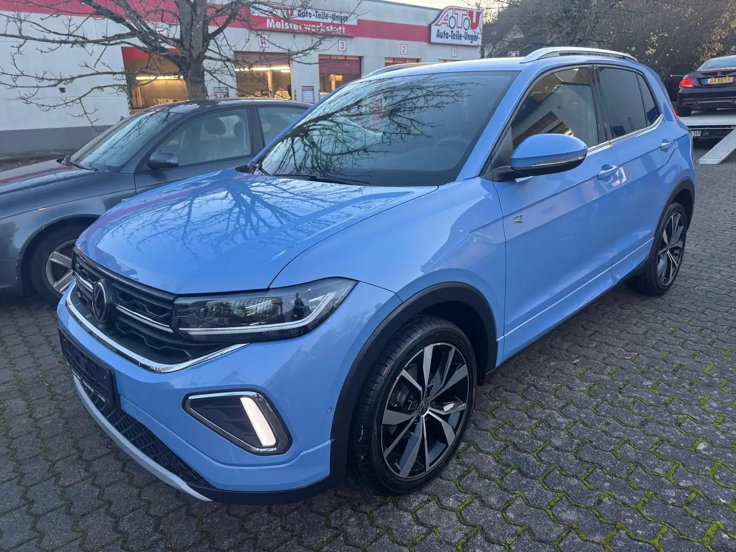 Volkswagen T-Cross 1.5 TSI 110 kW R-Line Navi+IQLight+Kamer Blau - 1